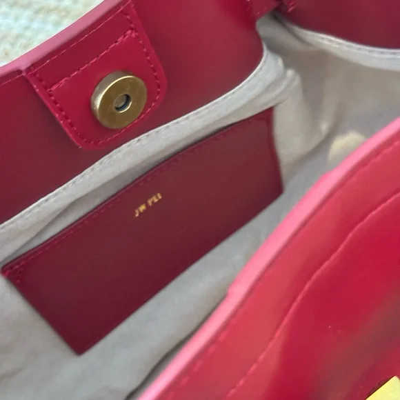 JW PEI Red Tote Bag - Picture 7 of 9